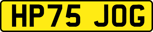 HP75JOG