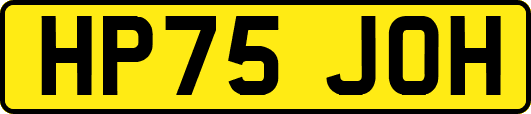 HP75JOH
