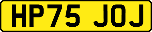 HP75JOJ