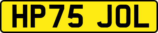 HP75JOL