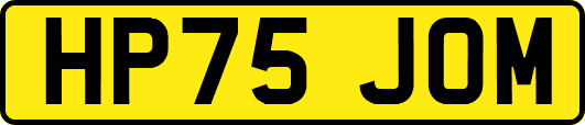 HP75JOM