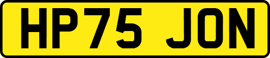 HP75JON