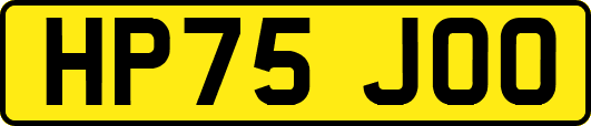 HP75JOO