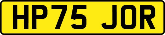 HP75JOR