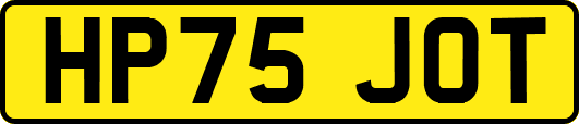 HP75JOT