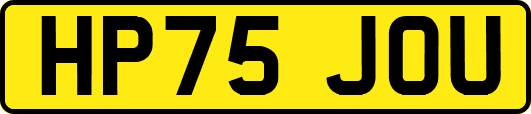 HP75JOU
