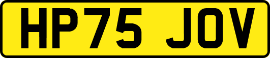 HP75JOV