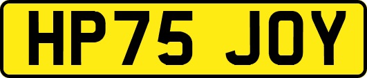 HP75JOY