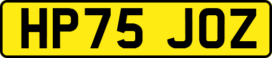 HP75JOZ