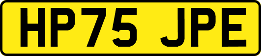 HP75JPE