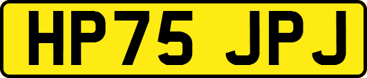HP75JPJ