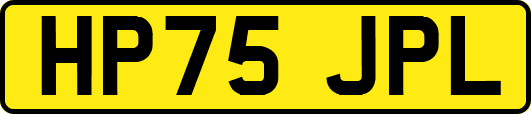 HP75JPL