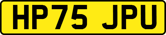 HP75JPU