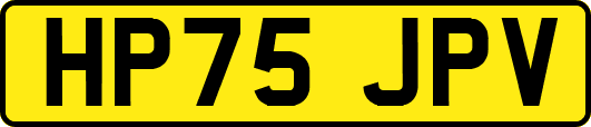 HP75JPV