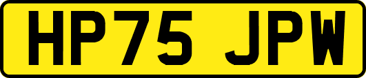 HP75JPW