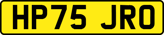 HP75JRO