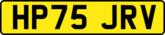 HP75JRV