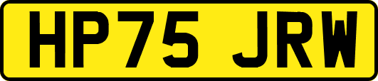 HP75JRW