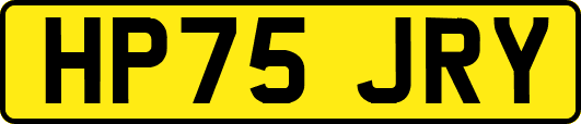HP75JRY