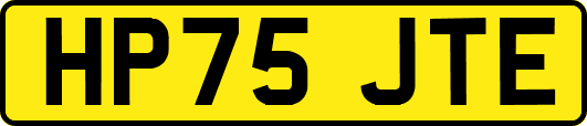HP75JTE