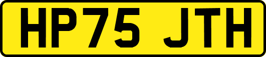 HP75JTH