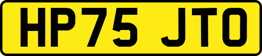 HP75JTO