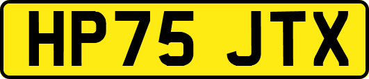 HP75JTX