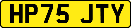 HP75JTY