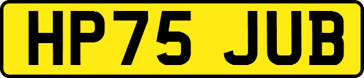 HP75JUB
