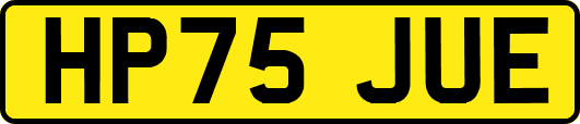 HP75JUE