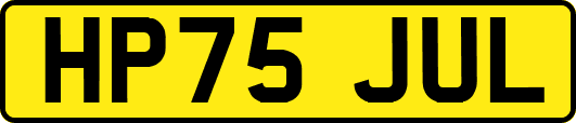 HP75JUL