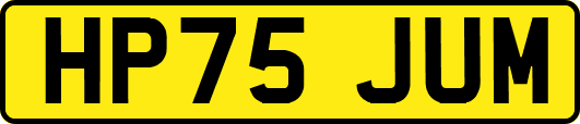 HP75JUM