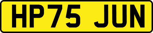 HP75JUN