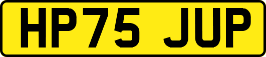 HP75JUP