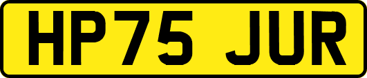 HP75JUR