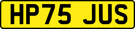 HP75JUS