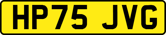 HP75JVG