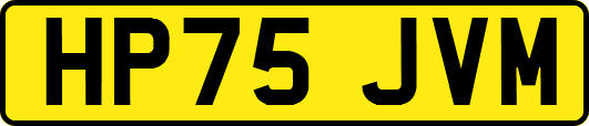 HP75JVM
