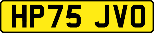HP75JVO