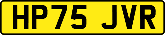 HP75JVR