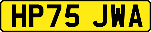 HP75JWA