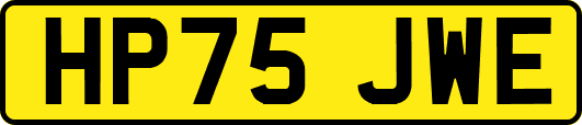 HP75JWE