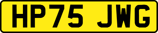 HP75JWG