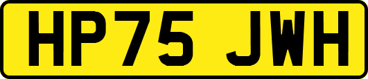 HP75JWH