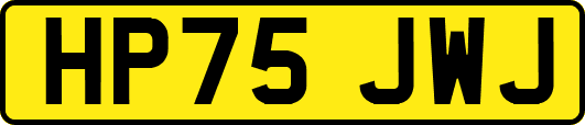 HP75JWJ