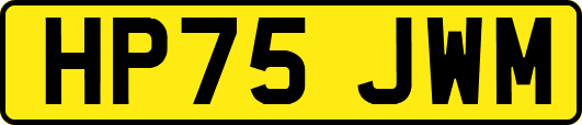 HP75JWM