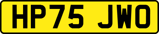 HP75JWO