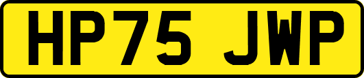 HP75JWP
