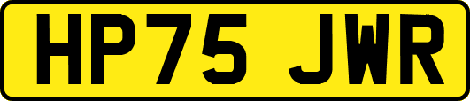 HP75JWR