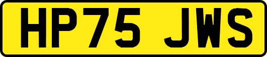 HP75JWS